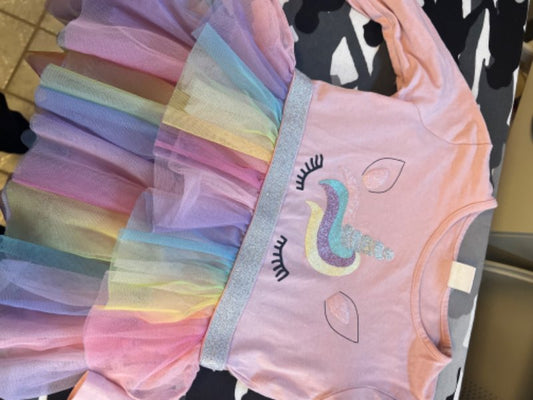 Lindex Unicorn klänning