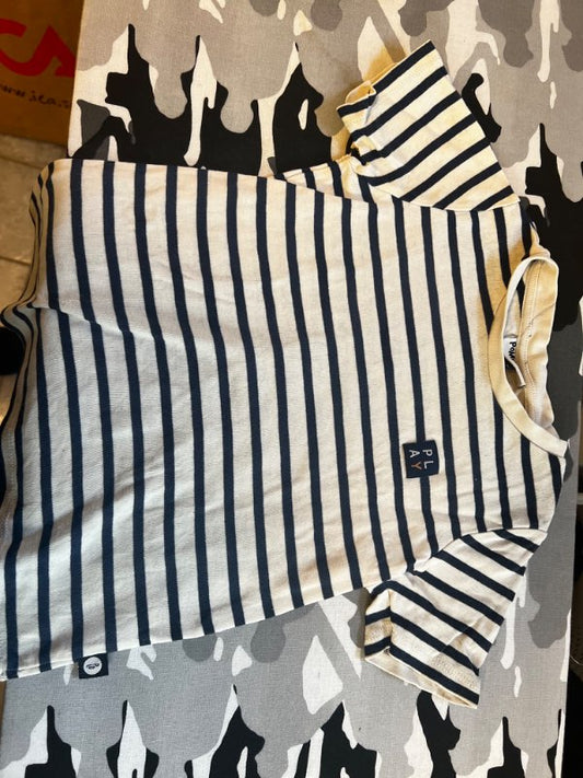 PdL randig t-shirt