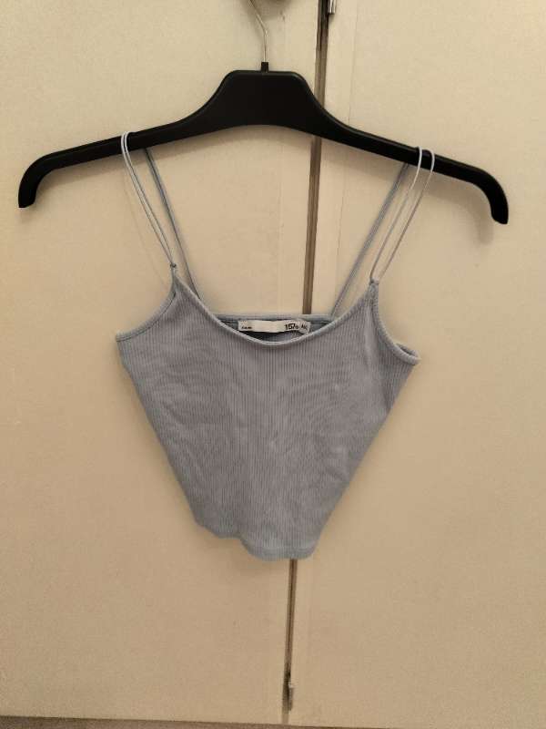 Ljusblått lnne Lager 157