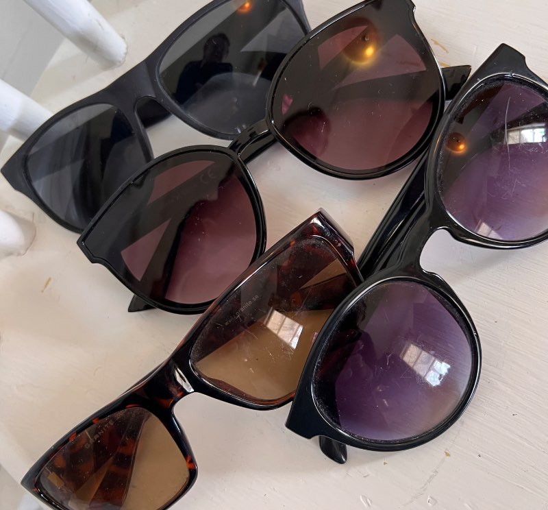 Solglasögon per styck