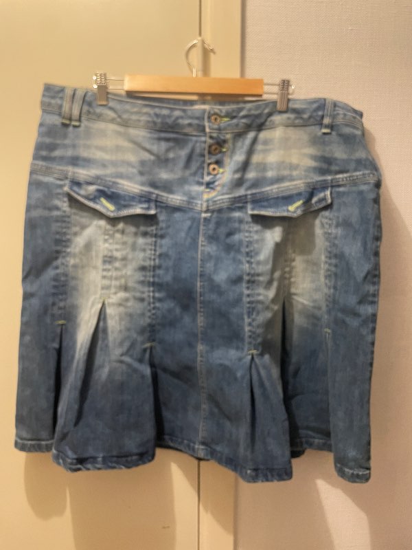 Jeanskjol