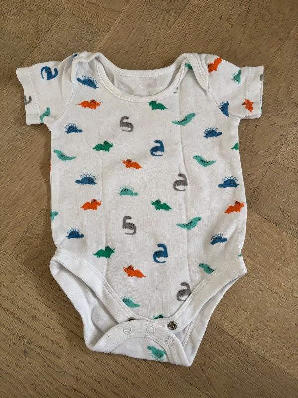 John Lewis kortärmad Body 56