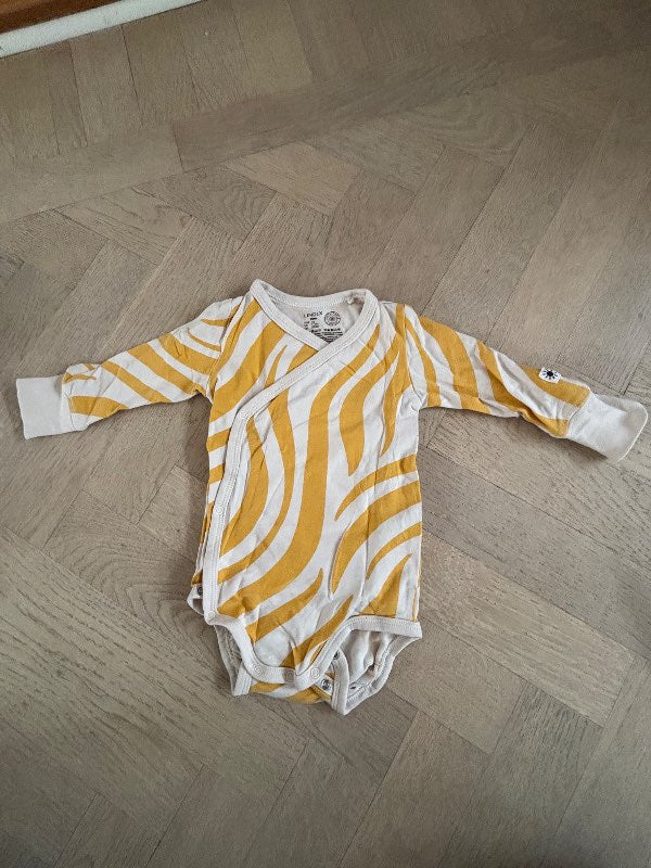 Lindex Gul Zebra Body 56
