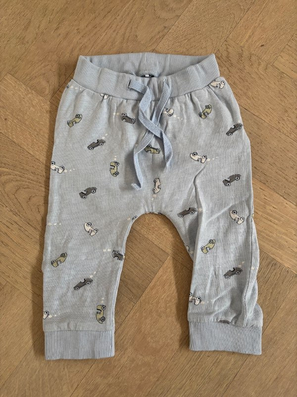 Name It Bilmönstrade Byxor 56