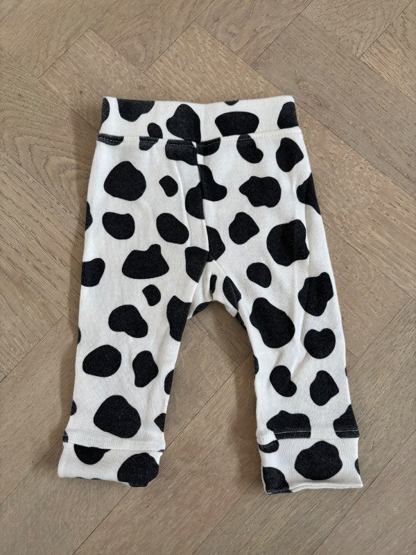 ICA Eco Svart vita Byxor 56