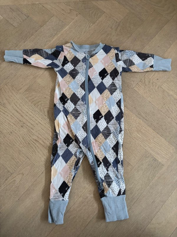 ICA Eco mönstrad Pyjamas 62