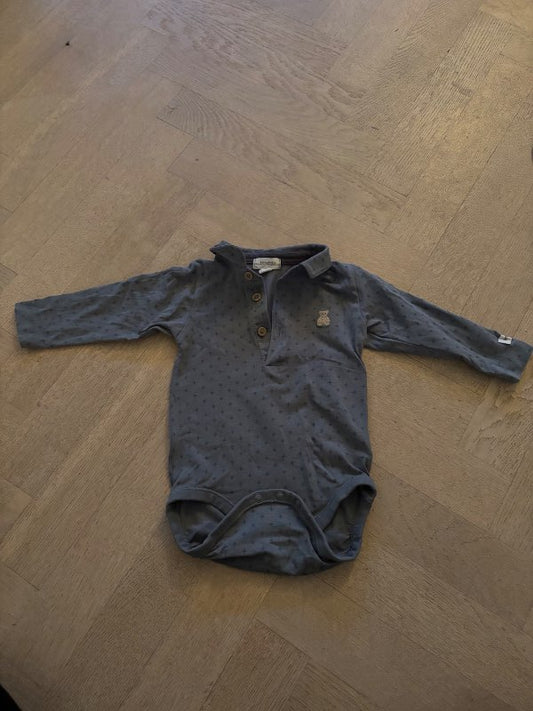 Newbie blå body 68