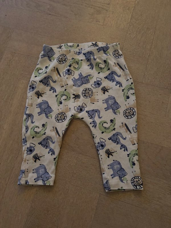 So Cute Mönstrad byxa 68