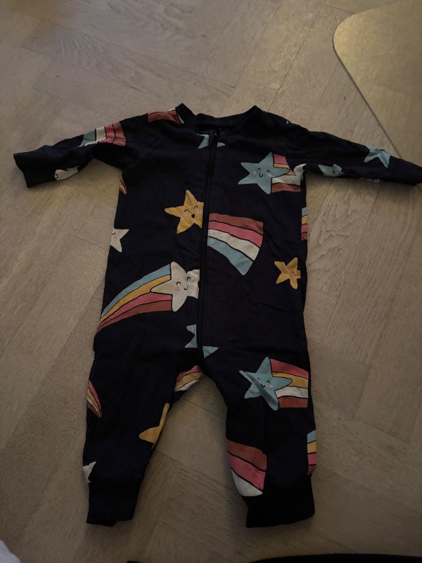 Lindex stjärnor Pyjamas 68