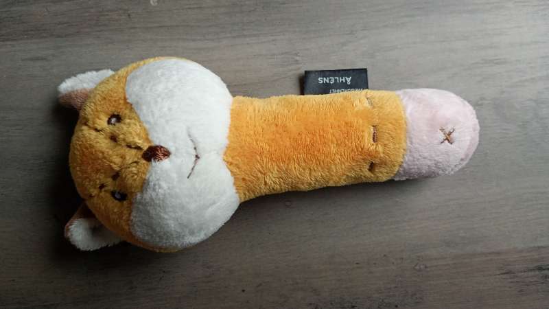 Skallra åhlens gosedjur