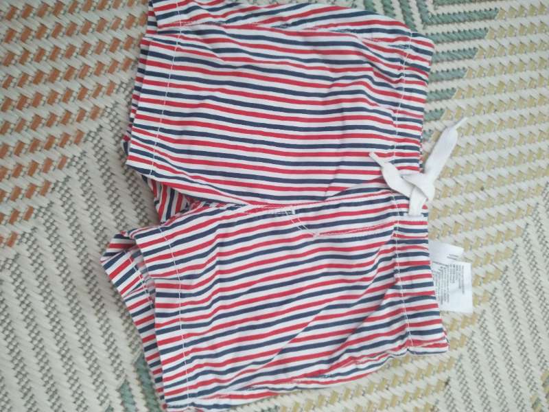 Baby randiga byxor