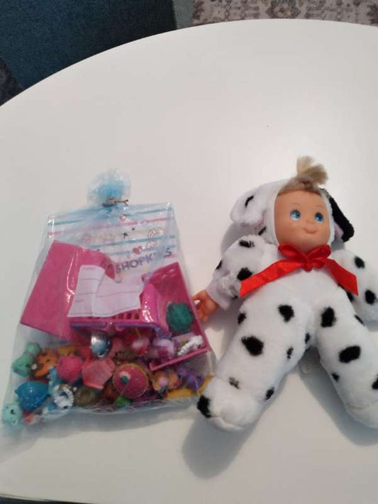 Docka och shopkins