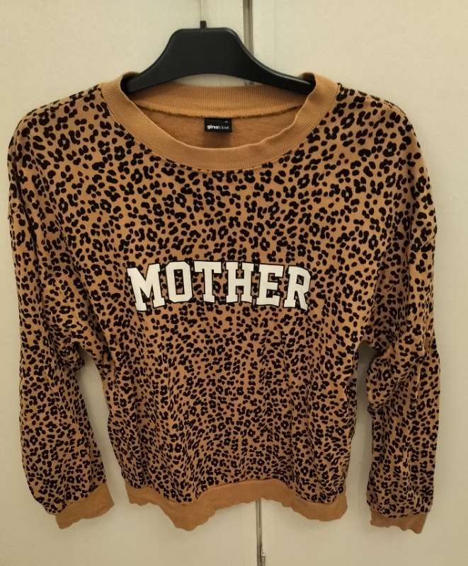 Tröja leopard/Mother