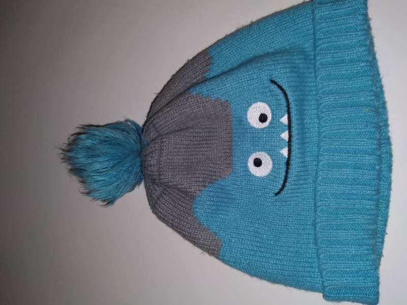 Grön monster mössa