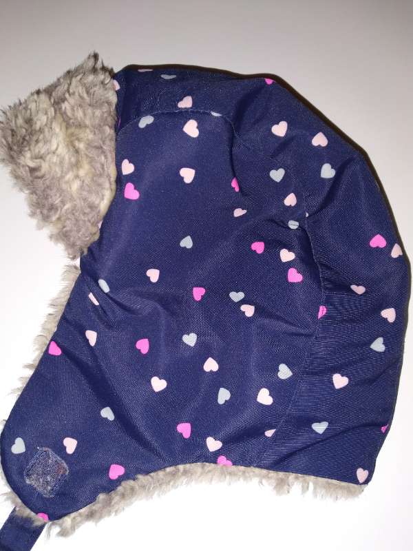 Vinter hjärtat mössa