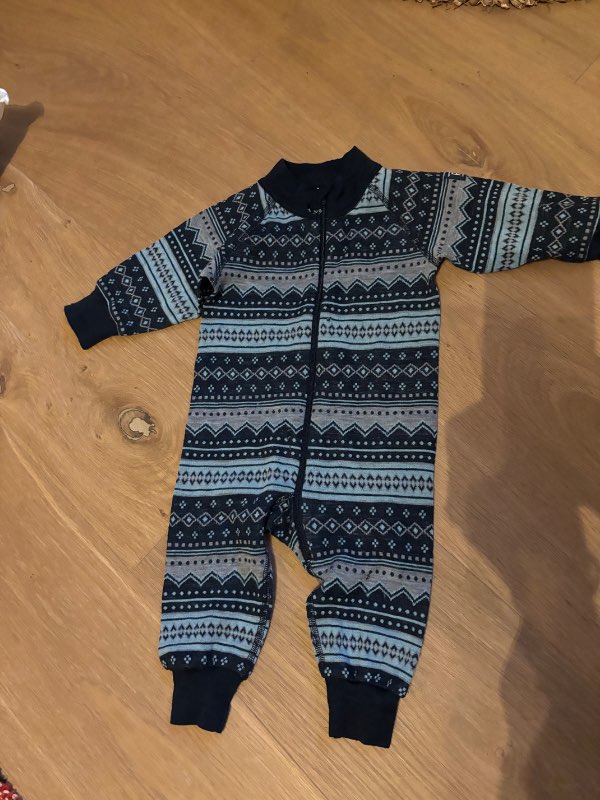 POP ull overall underställ 68