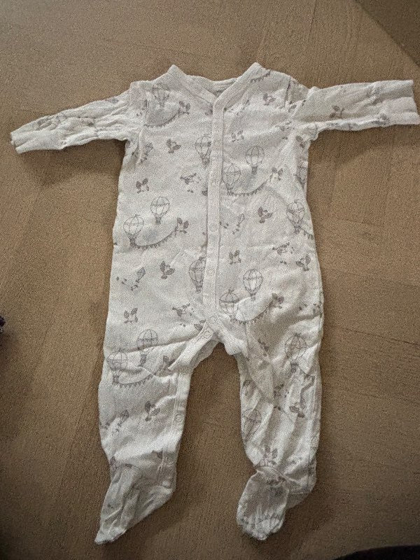 Lindex mönstrad Pyjamas 62