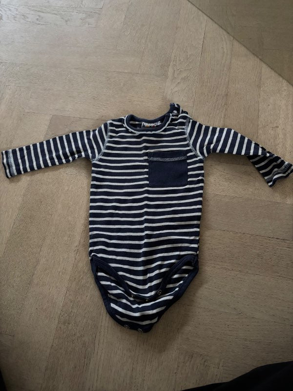 KAXS randig Body 62/68