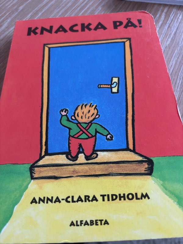 Bok Knacka på!