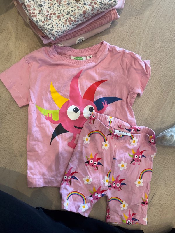 Somrigt set babblarna