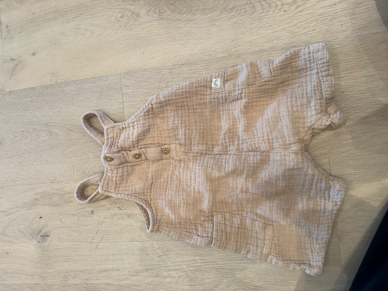 Hängselbyxor muslin