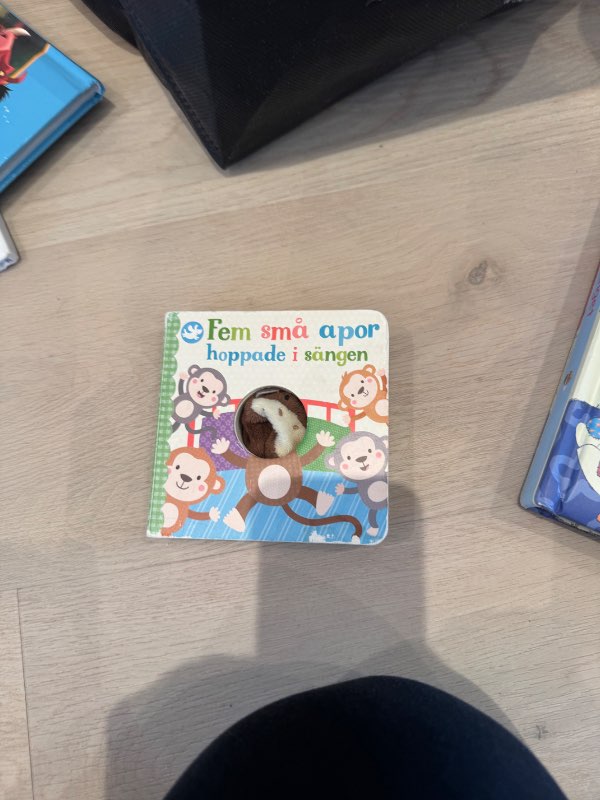 Bok 5 små