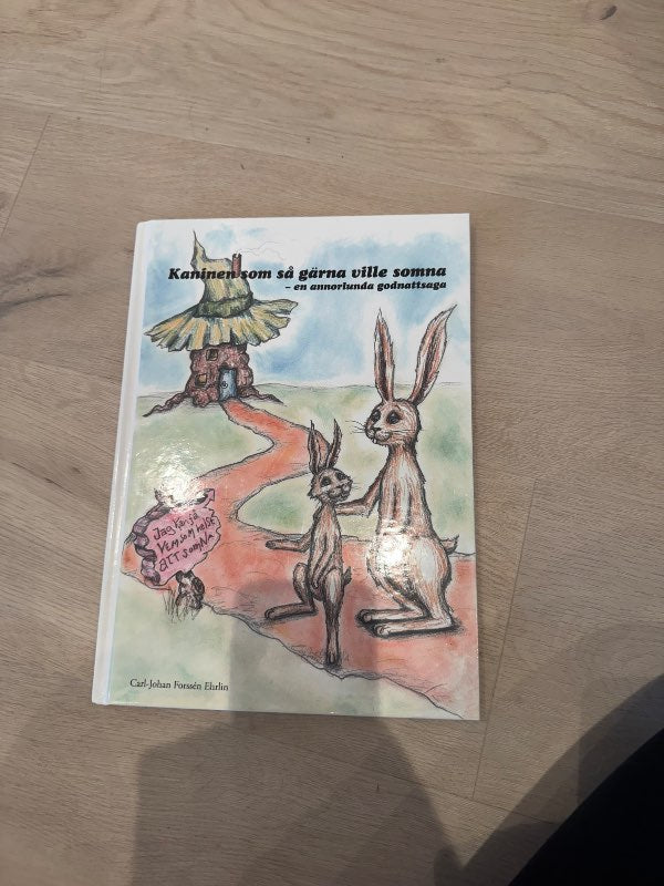 Bok kaninen som gärna