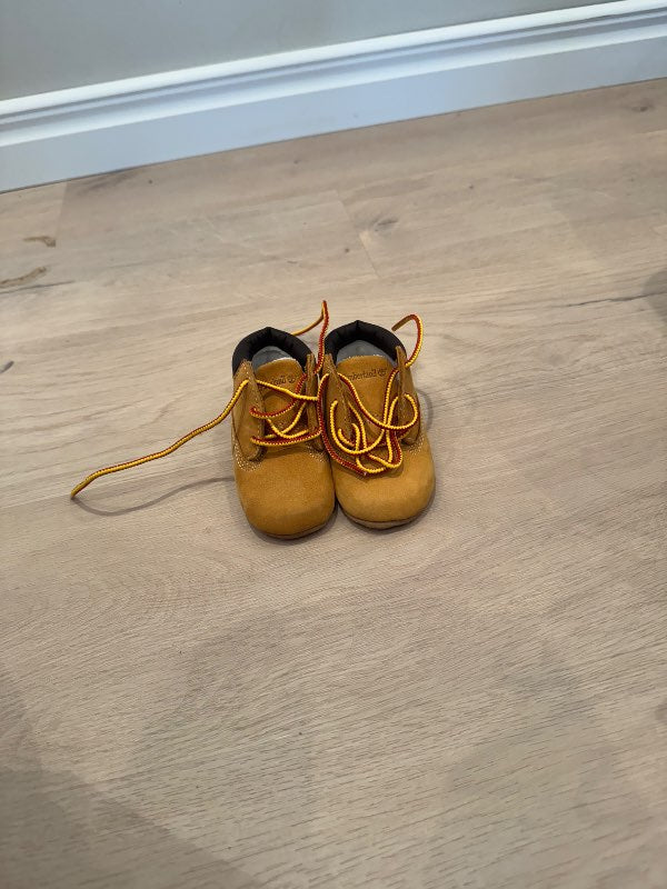 Lära gå skor