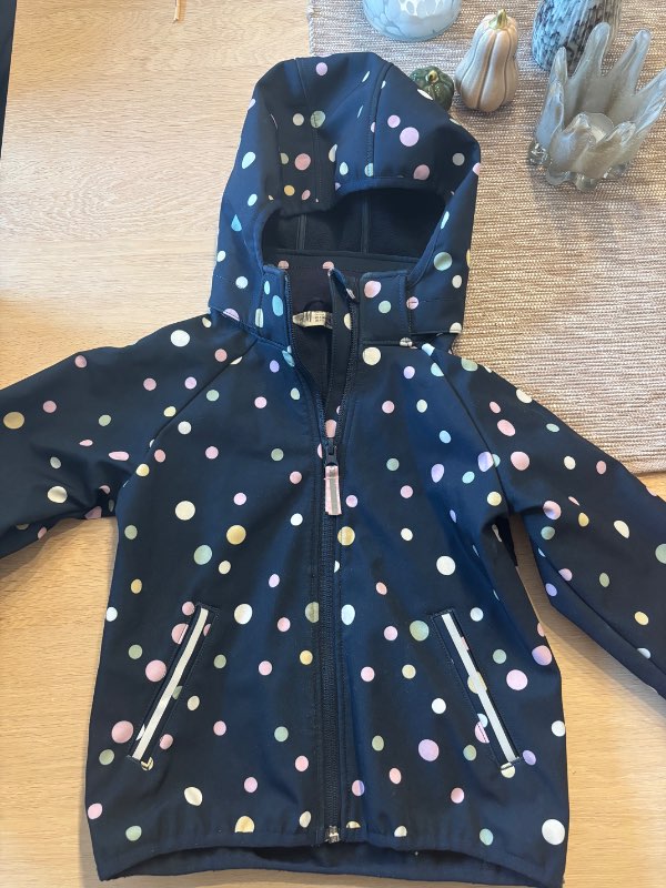 Softshelljacka vattentålig