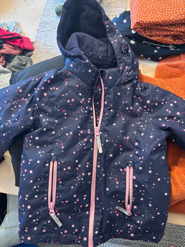 Vinterjacka stjärnor