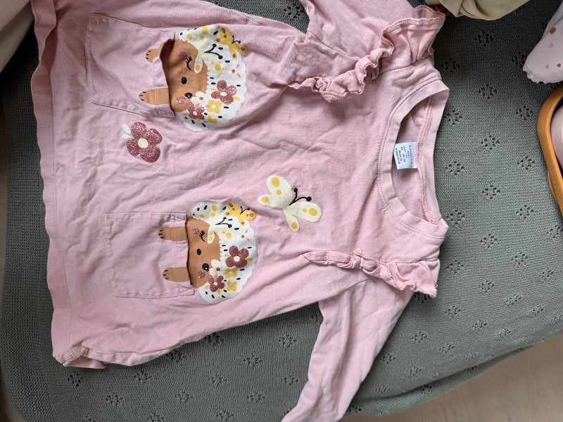 Tunika Lindex igelkott