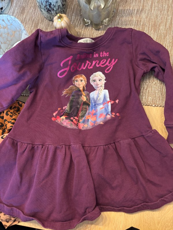 Klänning Frost Lila