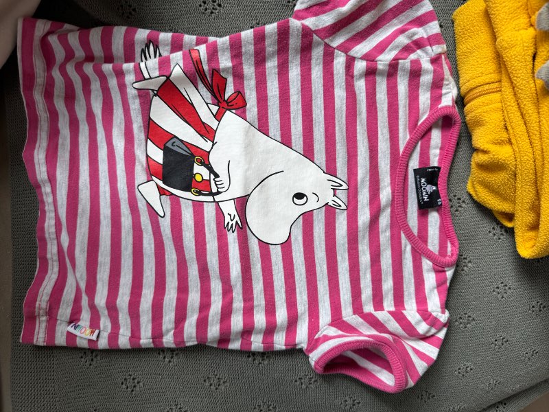 T-shirt randig Mumin