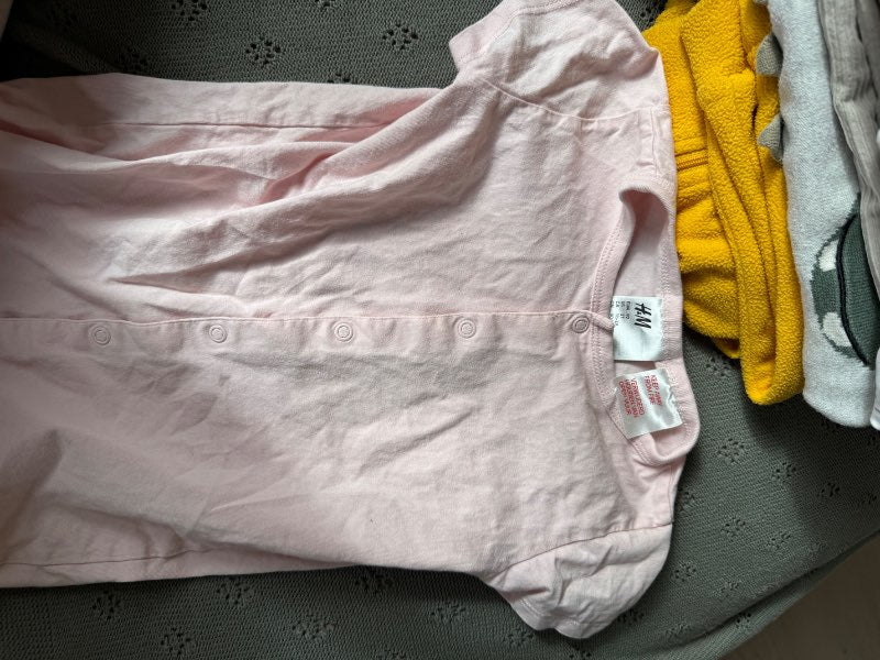 Kort pyjamas hm rosa