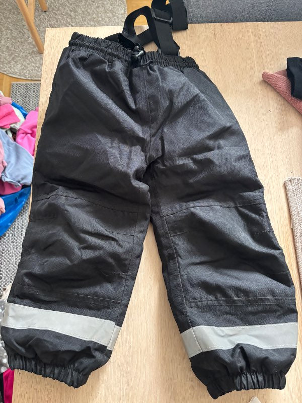 Thermobyxa med hängsle