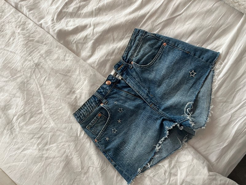 Jeansshorts