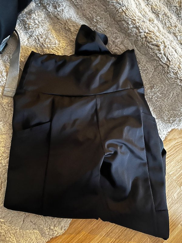 Träningstights med fickor