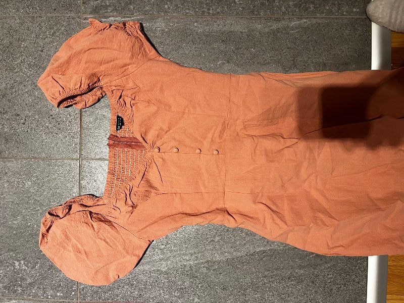 Rosa klänning shein