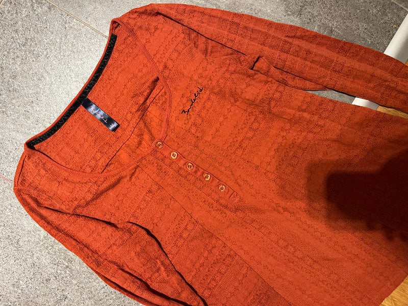 Orange bondelid blis