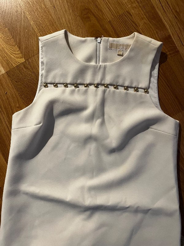 Michael kors vit klänning