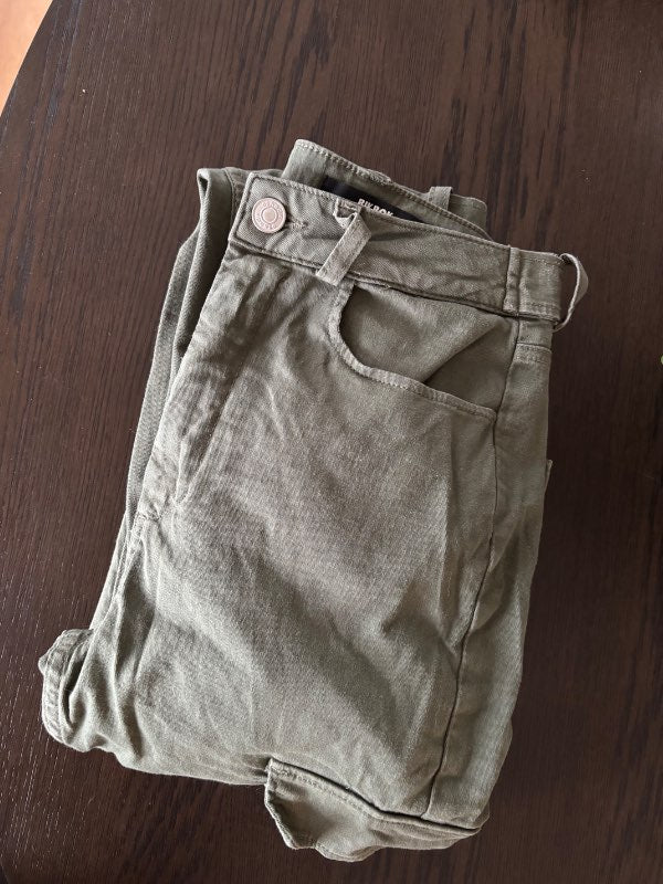 Bik Bok cargo jeans grön