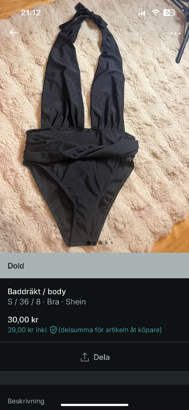 Baddräkt