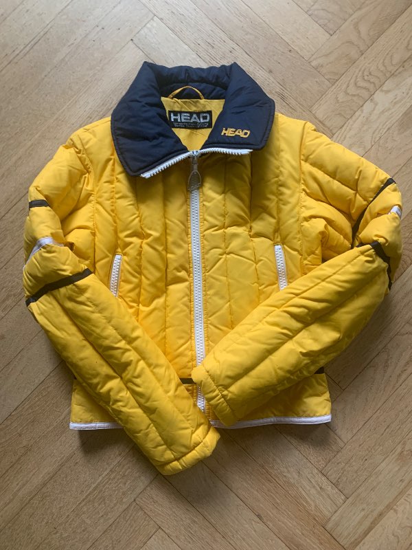 Höstjacka med gåsdun