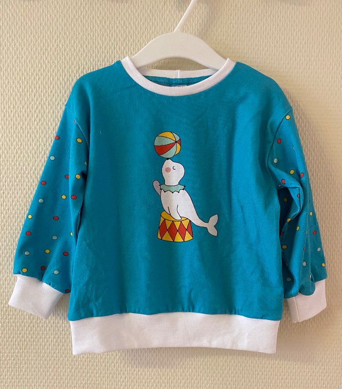 Tröja Cirkus Eko-tyg