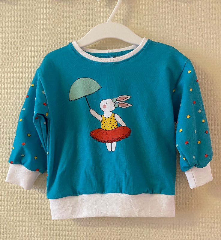 Tröja Cirkus Eko-tyg