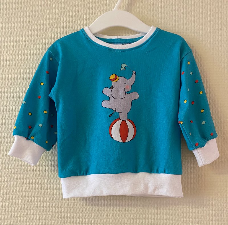 Tröja Cirkus Eko-tyg