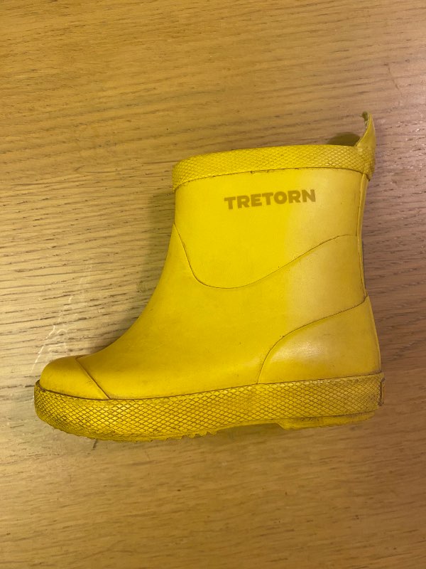 Stövlar Gul