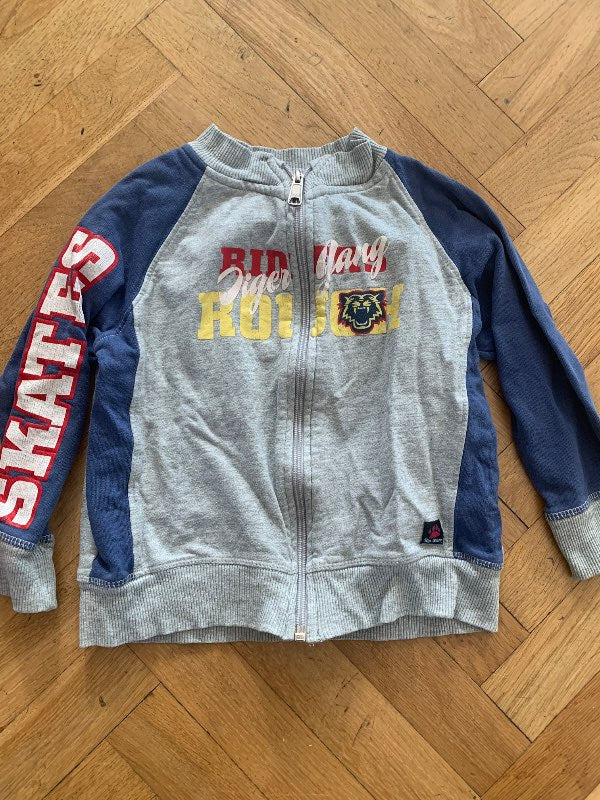 Tröja med dragkedja