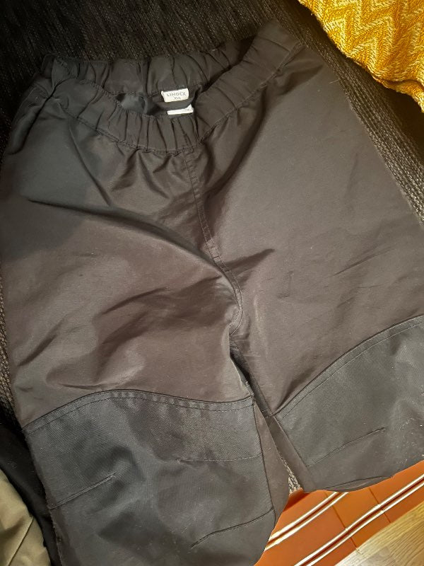 Överdragsbyxa svart