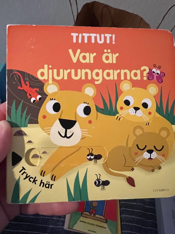Var är djurungarna?